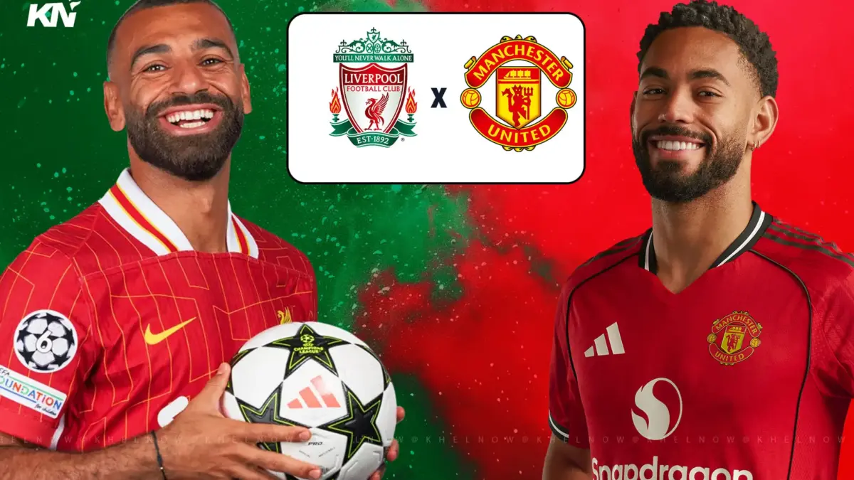 Cek Link Nonton Live Streaming Liverpool vs Manchester United di Sini