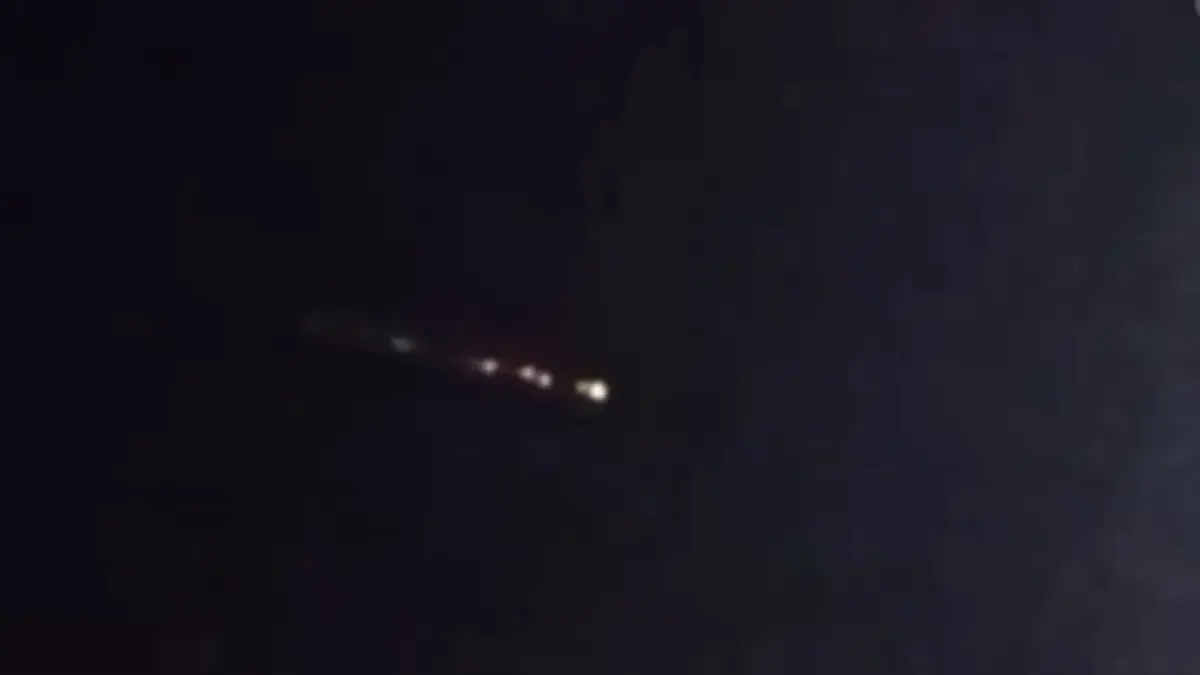 Ilustrasi meteor