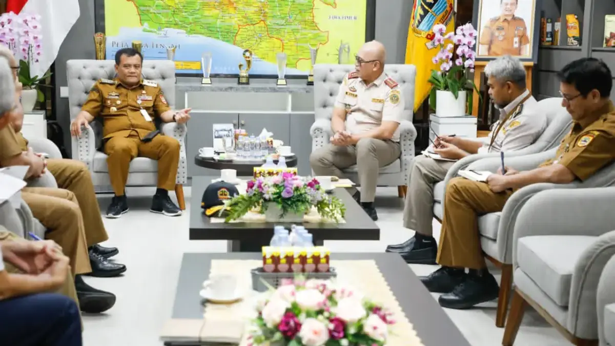 Pemerintah Provinsi Jawa Tengah akan memperkuat sinergisitas dengan Balai Karantina Hewan, Ikan, dan Tumbuhan