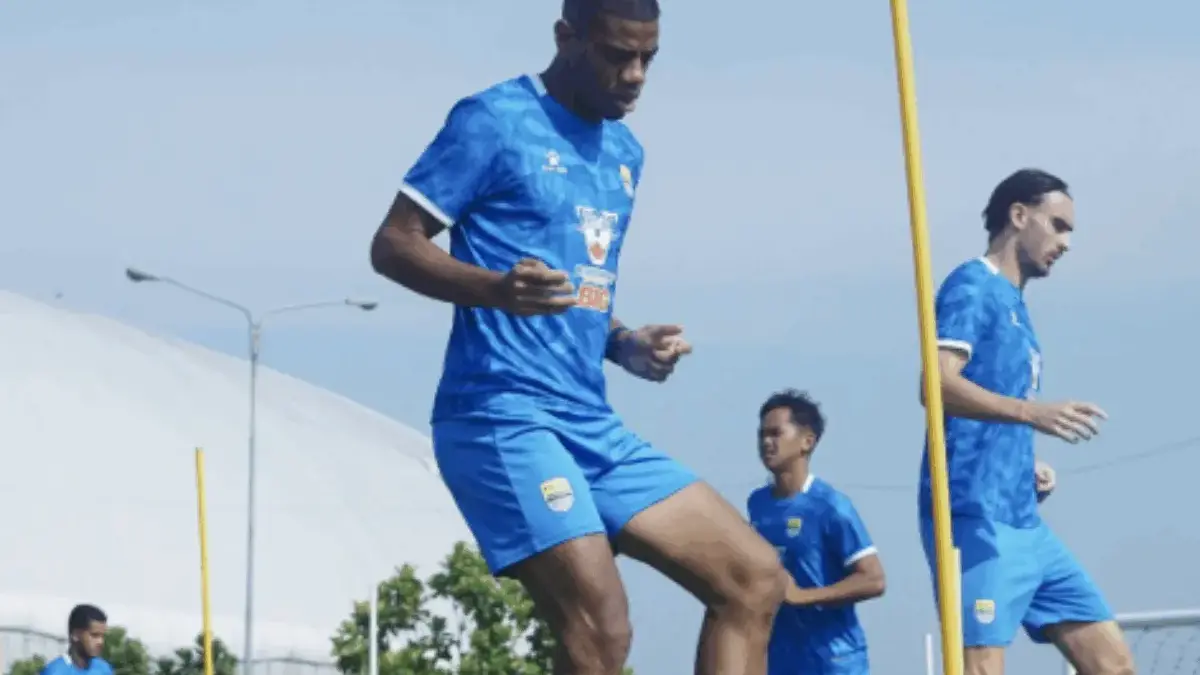 Persib Manfaatkan Jeda Kompetisi untuk Asah Speed dan Endurance Pemain