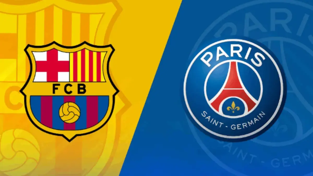 Cek Link Nonton Live Streaming Barcelona vs PSG di Sini