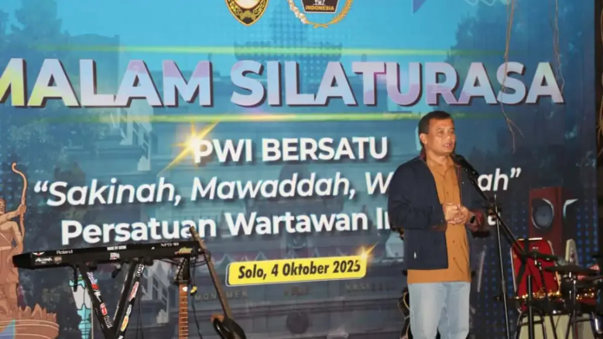Gubernur Jawa Tengah, Ahmad Luthfi menyatakan, keberadaan pers atau media dinilai sangat penting
