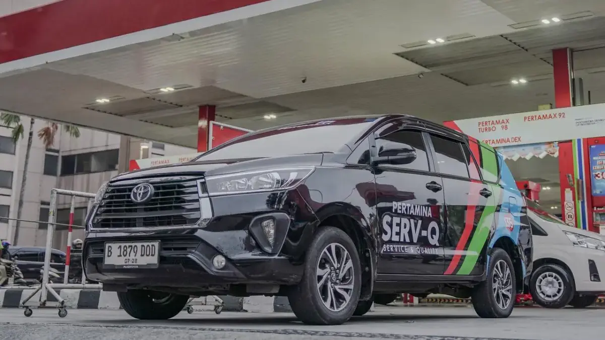 Pertamina Patra Niaga melakukan launching Tim Serv-Q (Service & Quality) pada Jumat (17/10) di seluruh wilayah