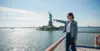 Ilustrasi foto AI liburan di Amerika