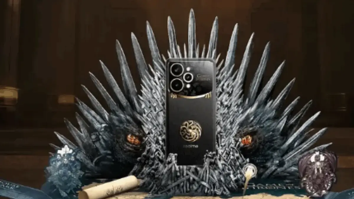 Realme 15 Pro Game of Thrones Limited Edition Resmi Dirilis, Cuma 5.000 Unit di Dunia!