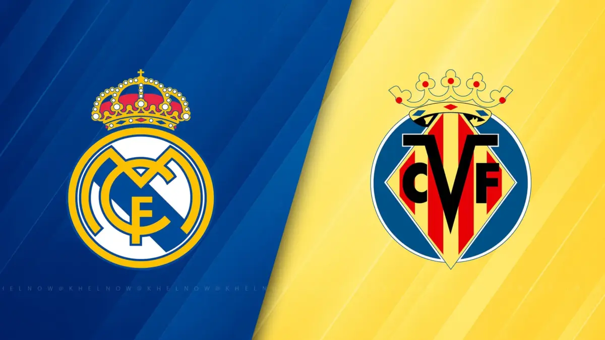 Cek Link Nonton Live Streaming Real Madrid vs Villarreal di Sini