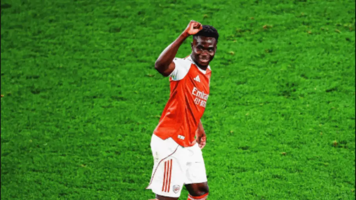 Laga ke-200 Jadi Spesial, Bukayo Saka Torehkan Rekor Bersejarah Bersama Arsenal