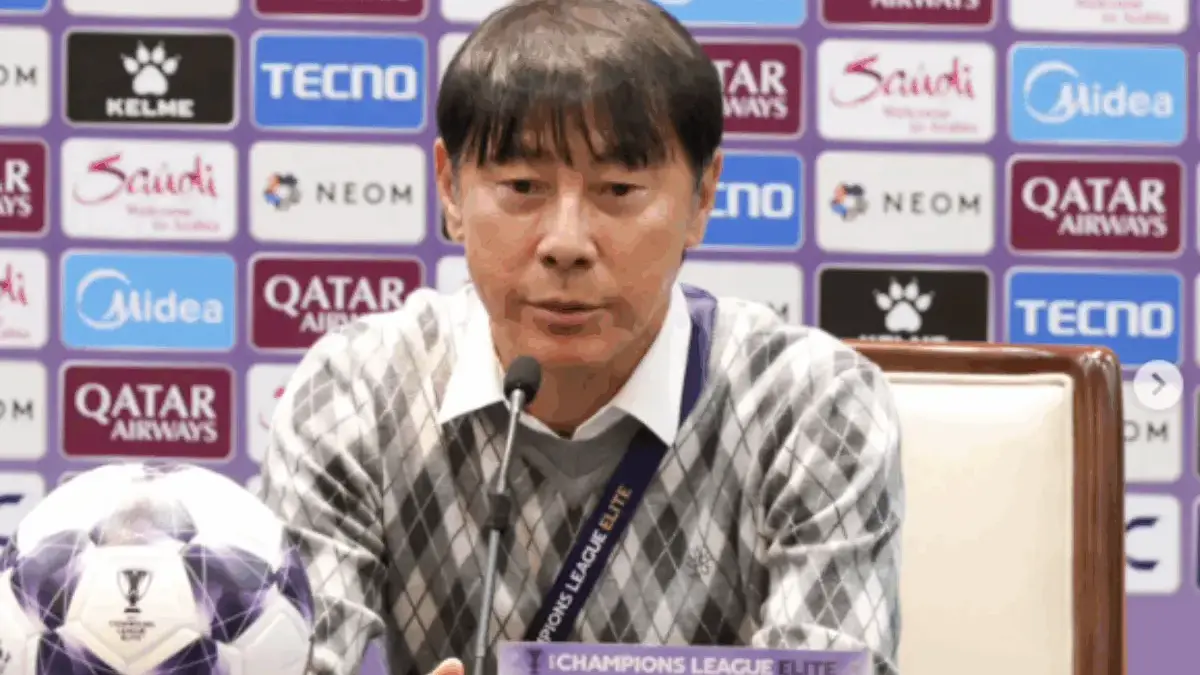 Ulsan Hyundai Akhiri Kerja Sama dengan Shin Tae-yong Setelah 10 Laga