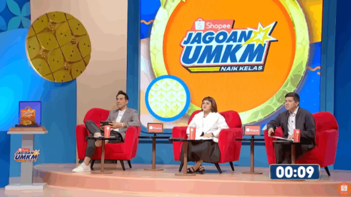 Shopee Jagoan UMKM Naik Kelas: Dua Episode Penuh Ketegangan, Eliminasi, dan Cerita Inspiratif
