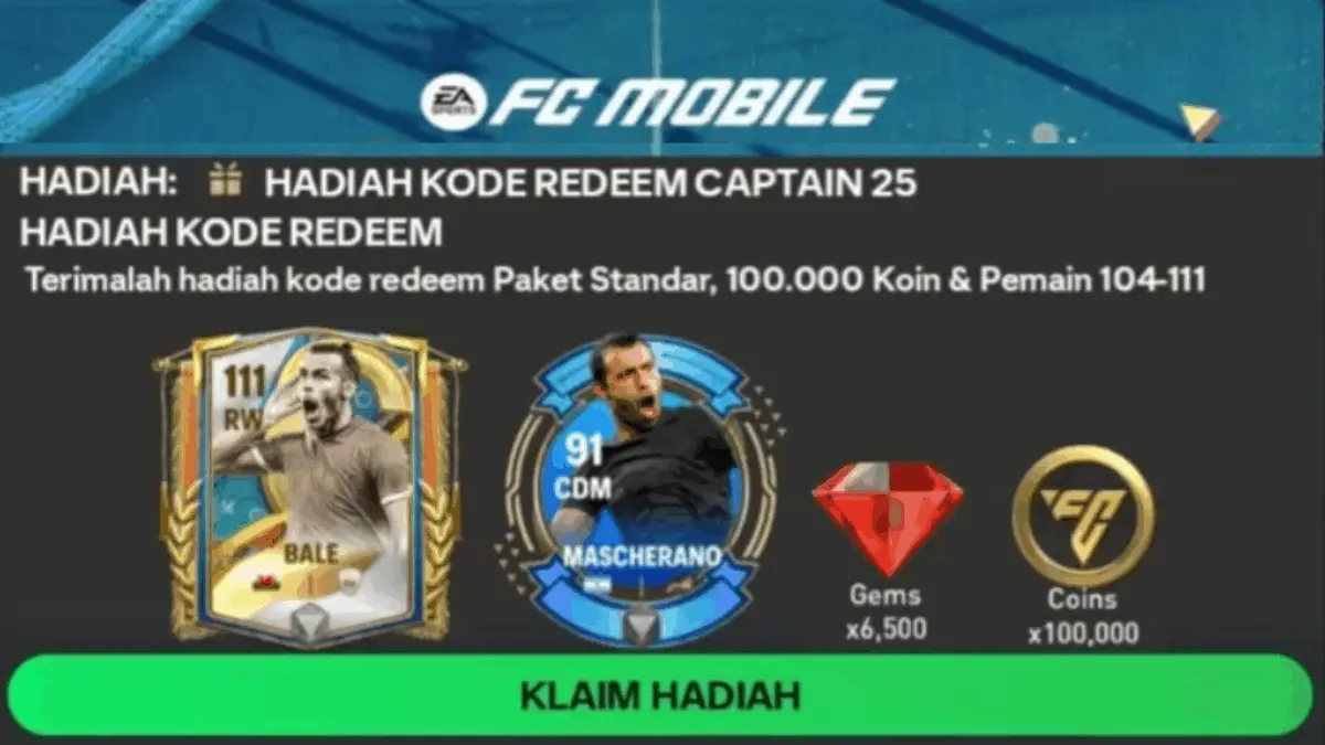 Kode Redeem FF hari ini