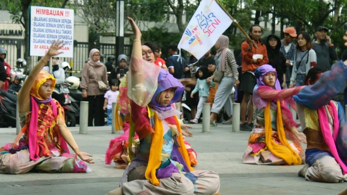 Pasar seni ITB 2025 siap digelar, Berikut cara dapatkan tiketnya