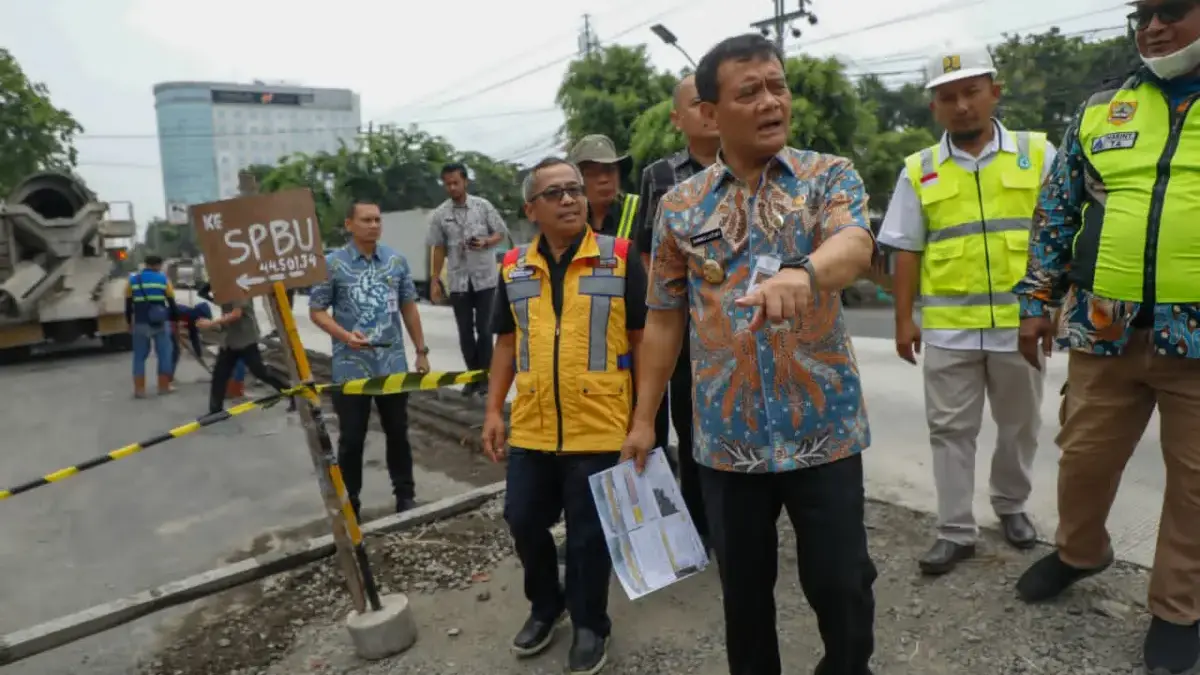 Fokus Infrastruktur, Pemprov Jateng Terus Kebut Perbaikan Jalan pada 2025