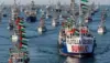 Global Sumud Flotilla Dihadang Israel, Dukungan Internasional untuk Gaza Meningkat