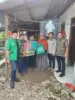 GP Ansor Berikan Warung BUMA kepada Banser Korban Penganiayaan Saat Hadiri Pengajian