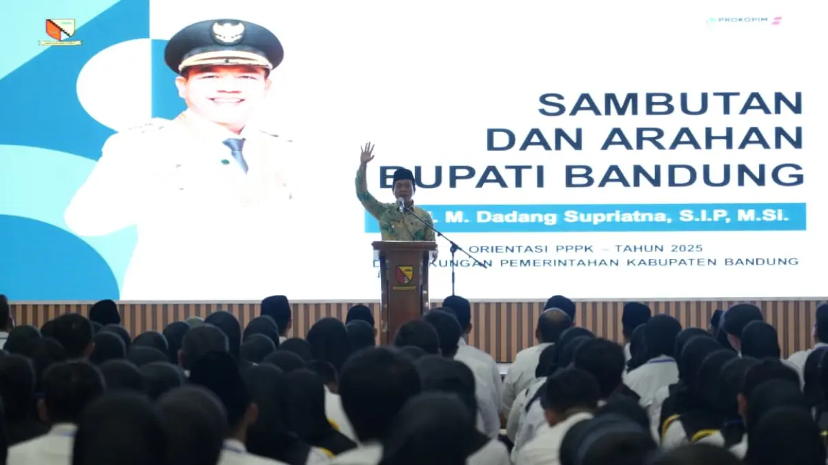 Kang DS Ingatkan ASN yang Tak Mau Membaca Sulit Bersaing di Era Indonesia Emas 2045