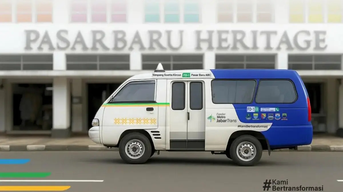Rute Angkot Feeder Kota Bandung