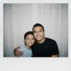 Hasil edit AI foto Polaroid Bareng Masa Kecil