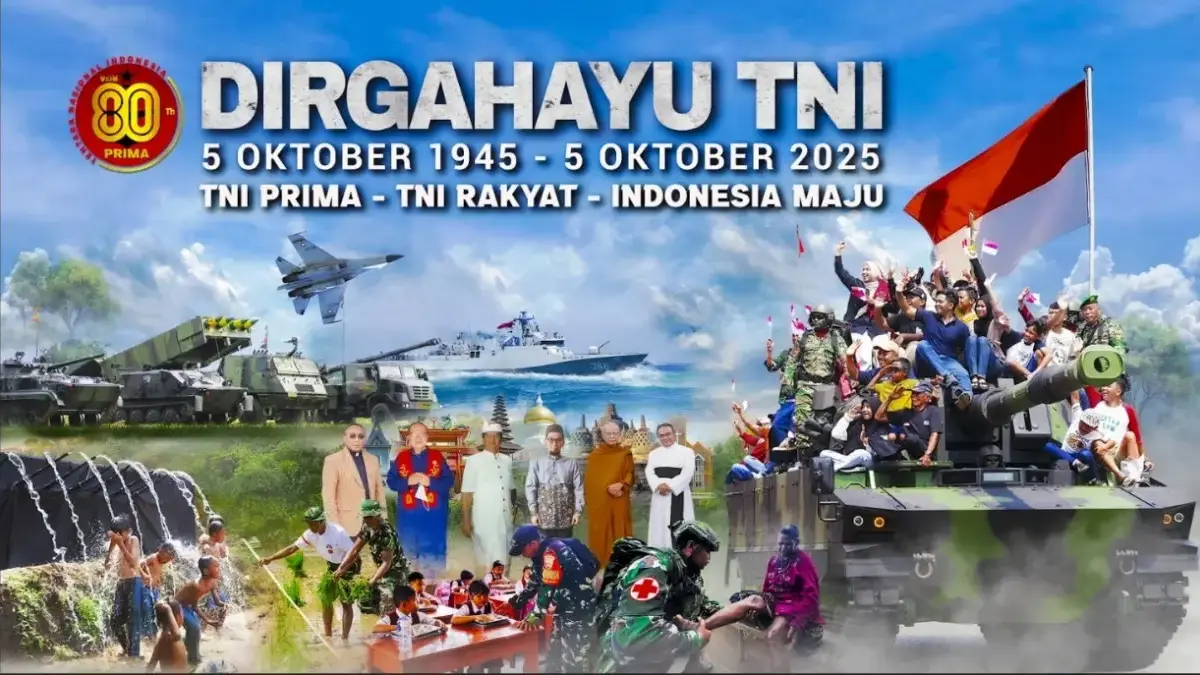 HUT ke-80 TNI