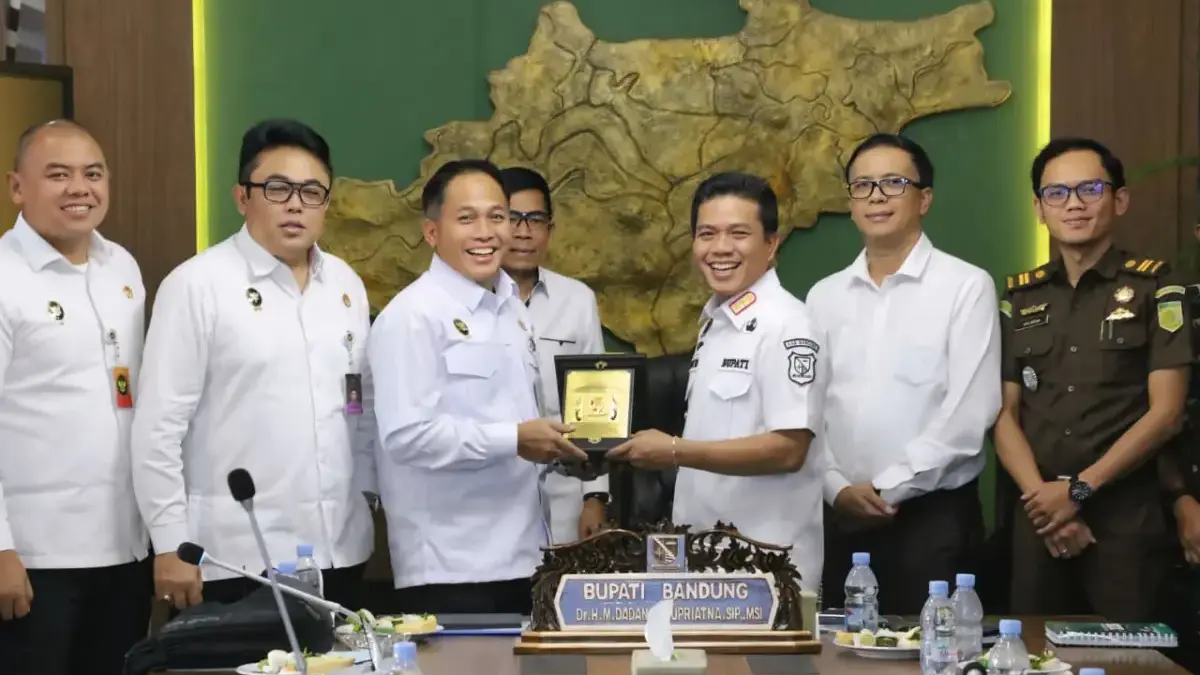 Kabupaten Bandung Dinilai Layak Jadi Percontohan Program MBG Nasional
