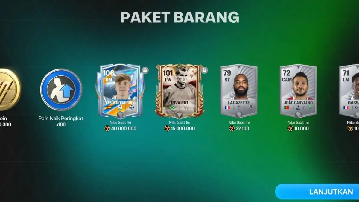 Buruan Klaim Sekarang, Kode Redeem FC Mobile 3 Oktober 2025, Ada Pemain Ovr Tertinggi!