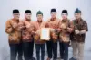 PWRI Anugerahkan Penghargaan Wredatama Nugraha Utama untuk Bupati Bandung Dadang Supriatna