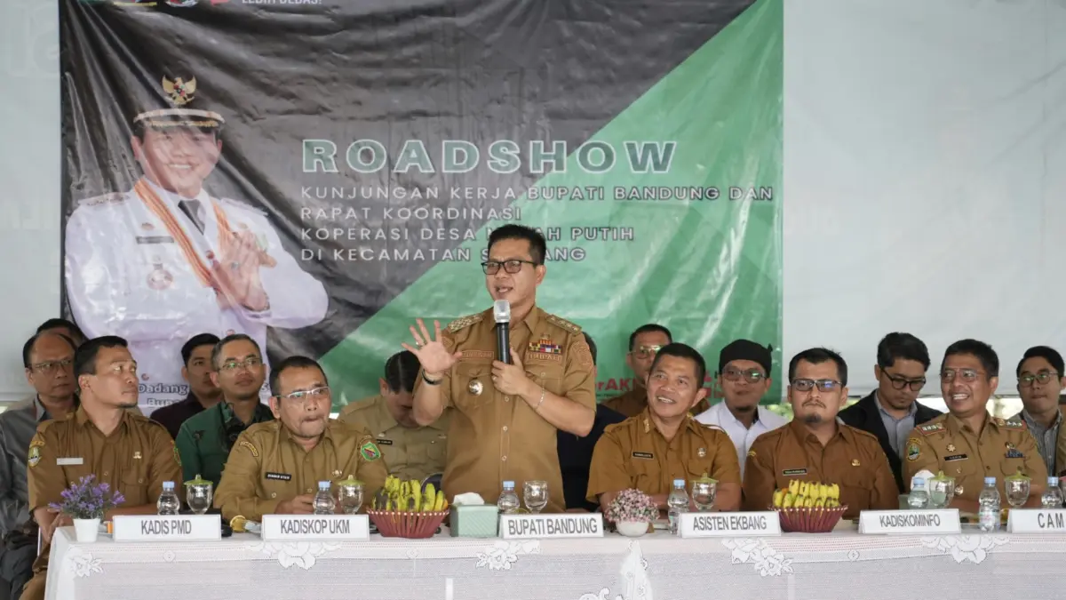 Kang DS Road Show ke Kecamatan, Dorong KDMP Jadi Penggerak Ekonomi Desa