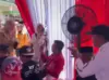 Tangkapan layar rekaman adu argumen Wakil Bupati Garut Putri Karlina dengan Eddy Suherman