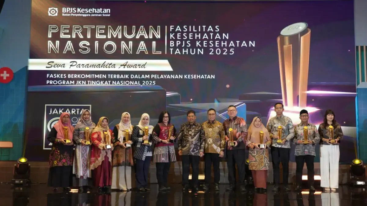 BPJS Kesehatan Dorong Peserta Hidup Sehat, Dengan Lagu BPJS Kesehatan Nobatkan Faskes Terbaik 2025