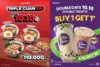 Daftar promo 10.10 makanan dan minuman