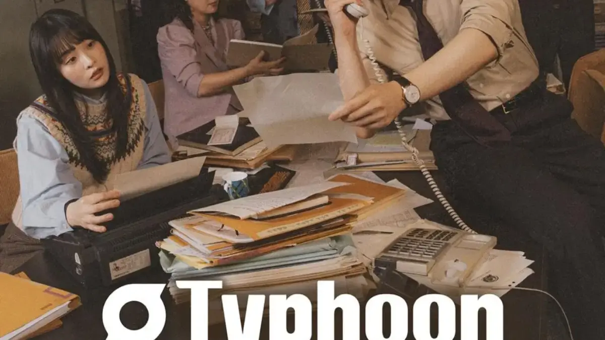 Drama Korea Typhoon Family