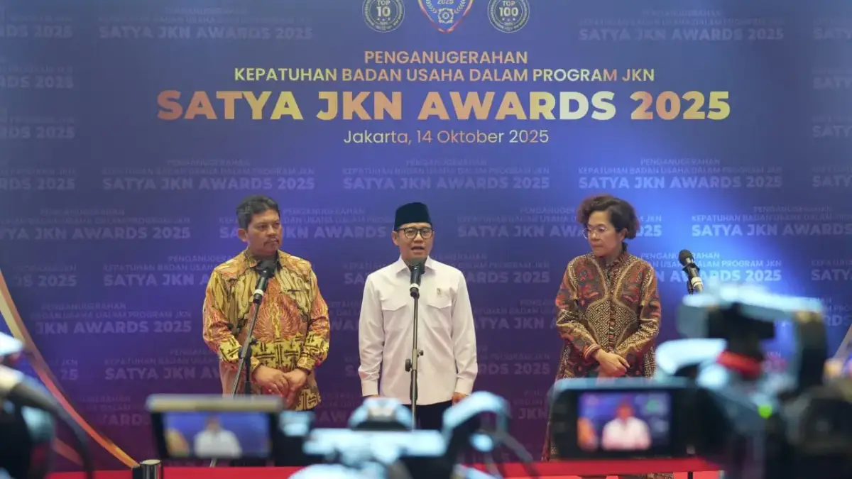 Satya JKN Award 2025: Wujud Gotong Royong Bangsa Lindungi Pekerja