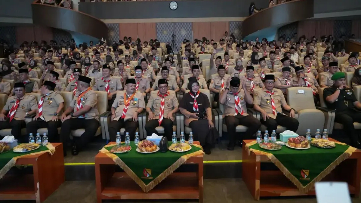 Kolaborasi Ketahanan Bangsa, Pramuka dan Pemkab Bandung Perkuat Sinergi Membangun Generasi Berkarakter