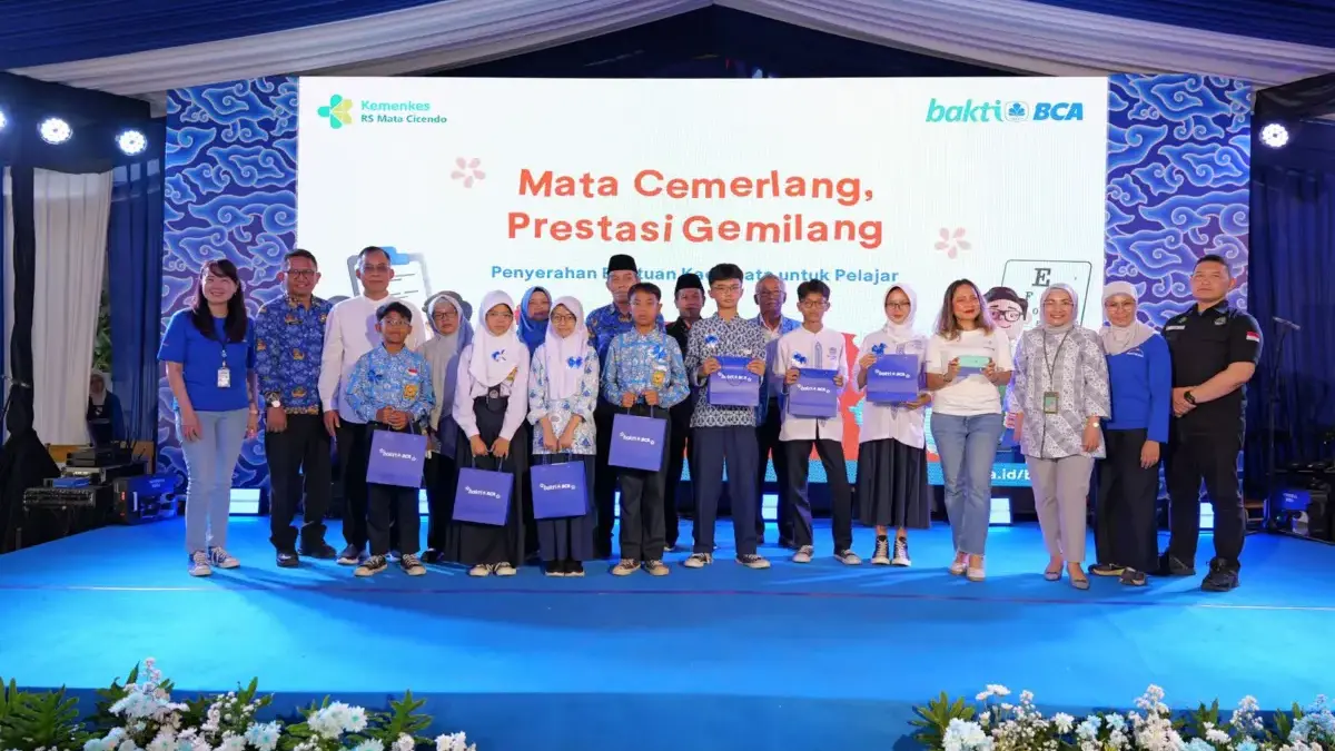 BCA Bantu Lebih Dari 2.100 Pelajar Bandung Raya Raih Prestasi Melalui Kegiatan ‘Mata Cemerlang, Prestasi ....