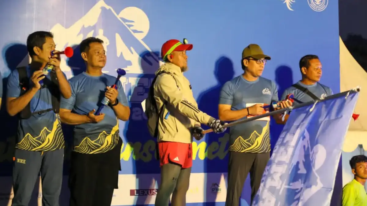 Geliatkan Pariwisata Jateng, 1.000 Peserta Ramaikan Slamet Trail Run 2025