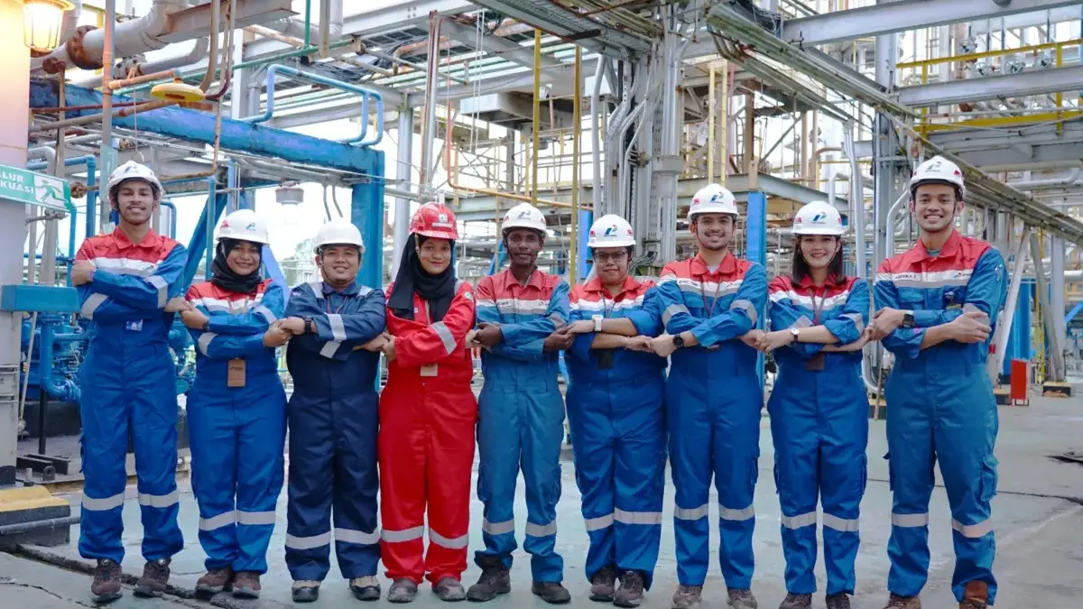 Jejak 1 Tahun Pemerintahan Prabowo – Gibran, Pertamina Perkokoh Ketahanan Energi