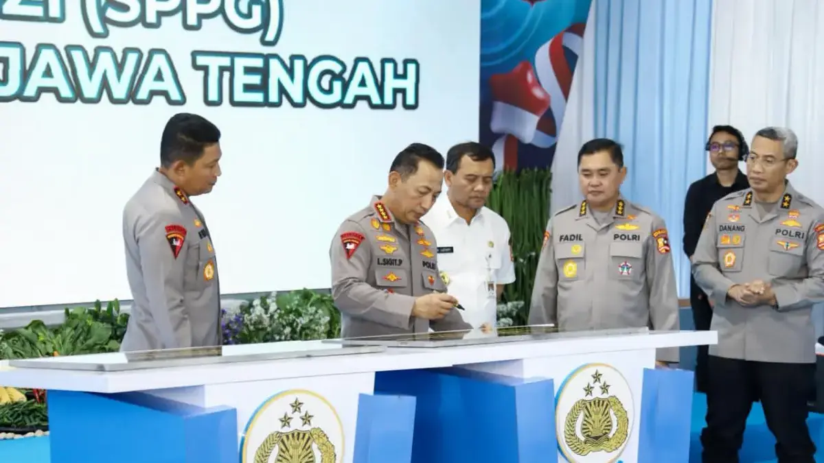 Program Makan Bergizi Gratis di Jawa Tengah Sudah Sasar 5.750.525 Penerima Manfaat
