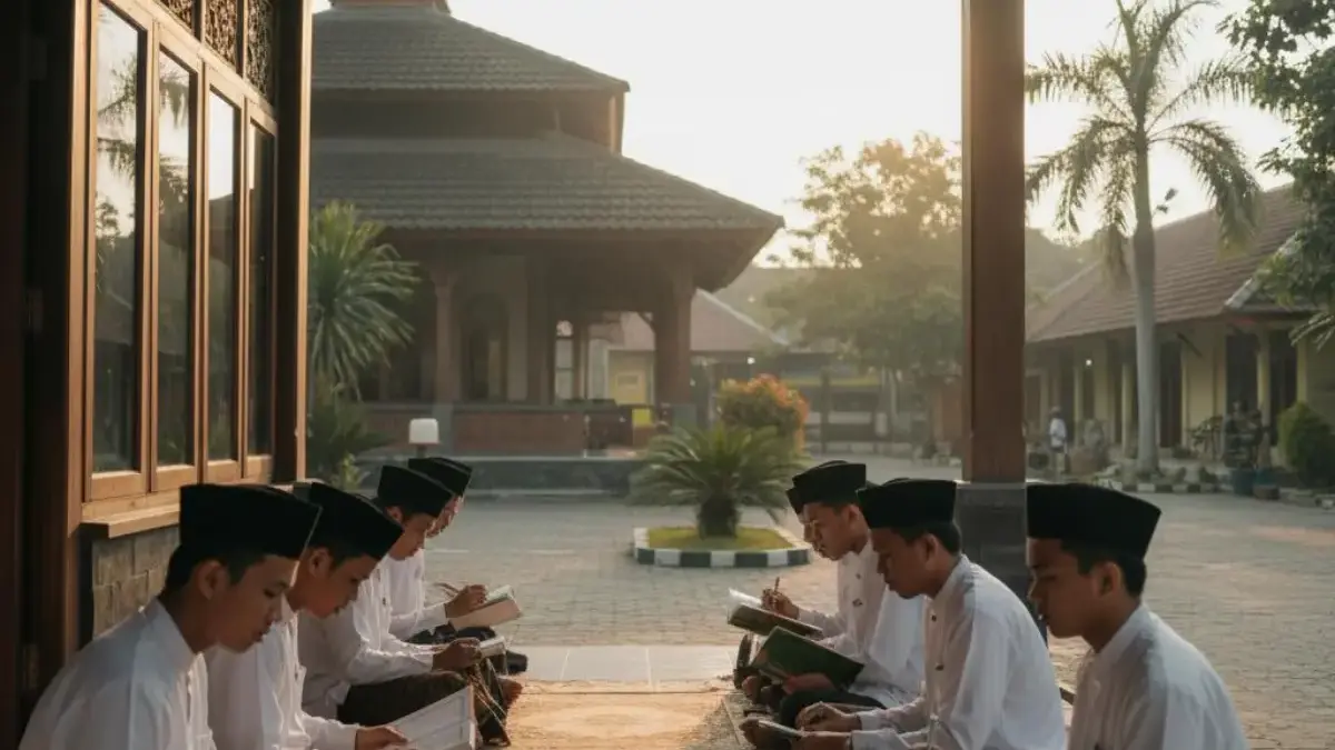 Kumpulan Prompt AI Untuk Foto Hari Santri Nasional 2025.