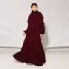 5 Rekomendasi Abaya Brand Lokal, Stylish dan Nyaman untuk Muslimah Modern