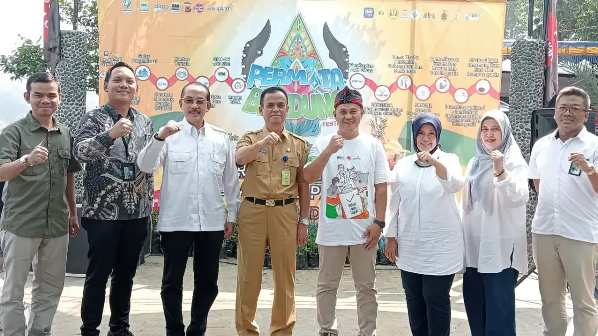 BRI Dukung Bandung Jadi Pusat Pengembangan Sorgum Nasional