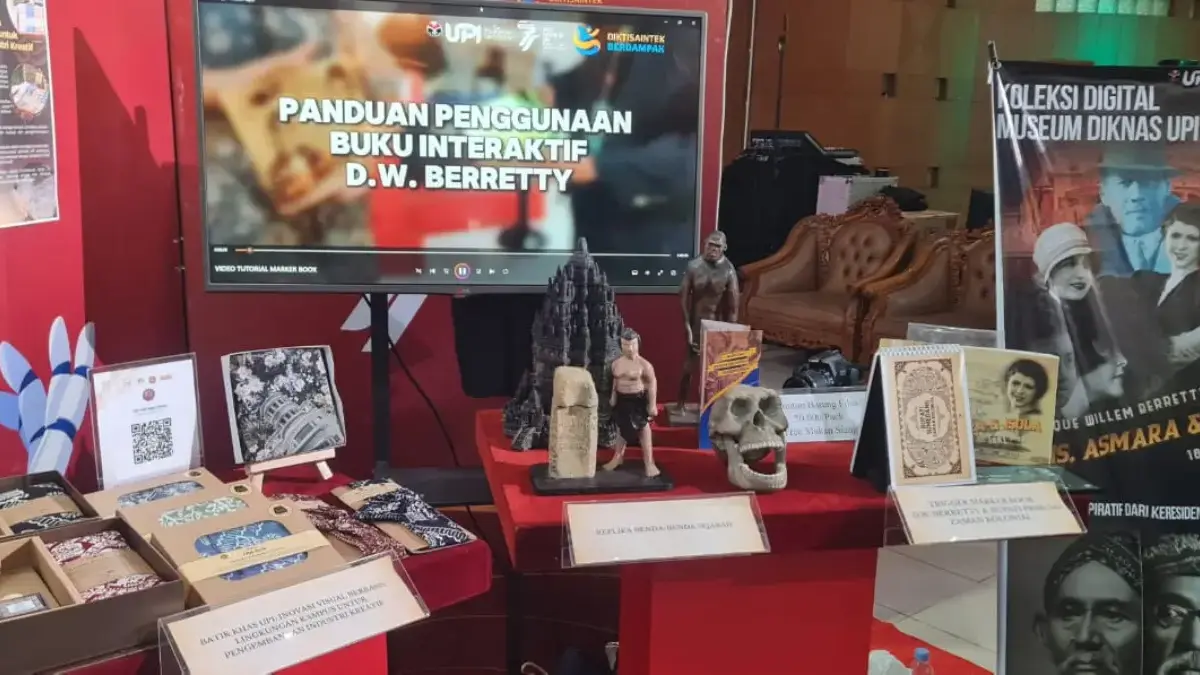 Bandung () Museum Pendidikan Nasional Universitas Pendidikan Indonesia UPI, gelar karya pada ajang Innovation