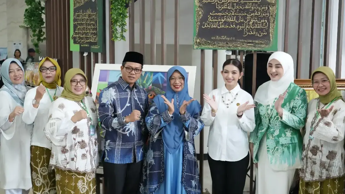 Selvi Gibran Kagumi Batik Motif Kina, Ajak UMKM Bandung Angkat Nilai Filosofi Kina ke Pasar Nasional