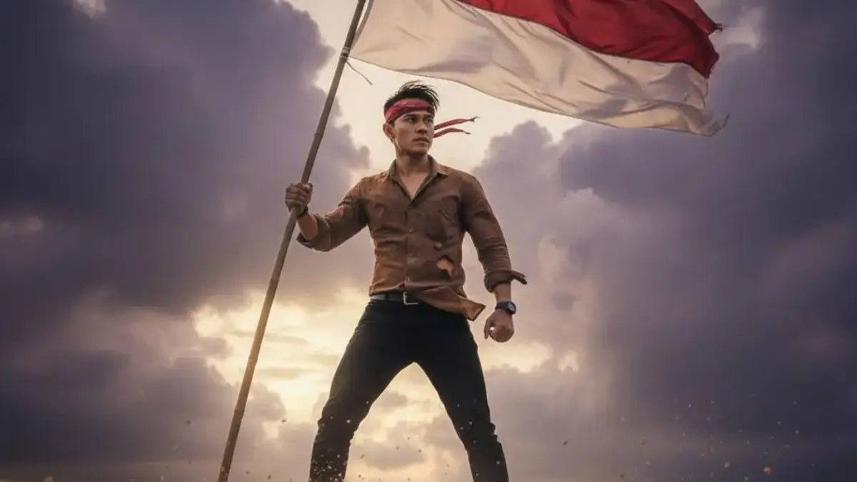 Prompt AI Edit Foto Sumpah Pemuda
