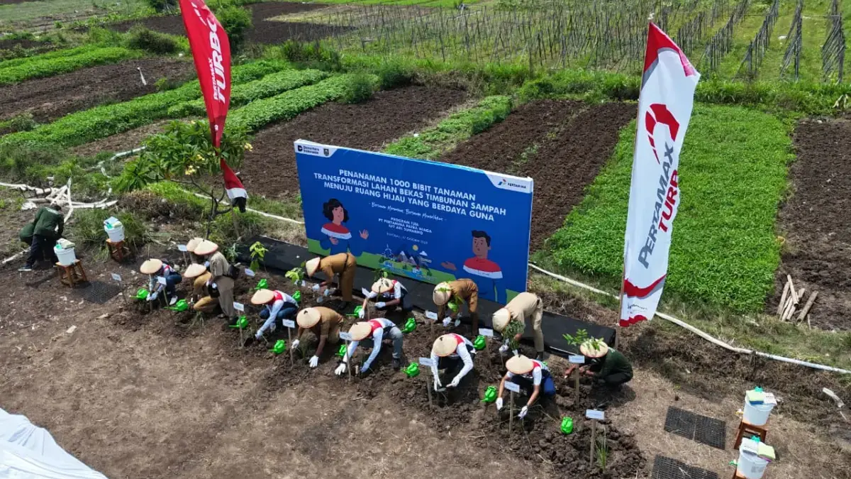 Inovasi di Tengah Kemarau, Pertamina Tanam Harapan Bersama Petani Desa Sobokerto Pertamina