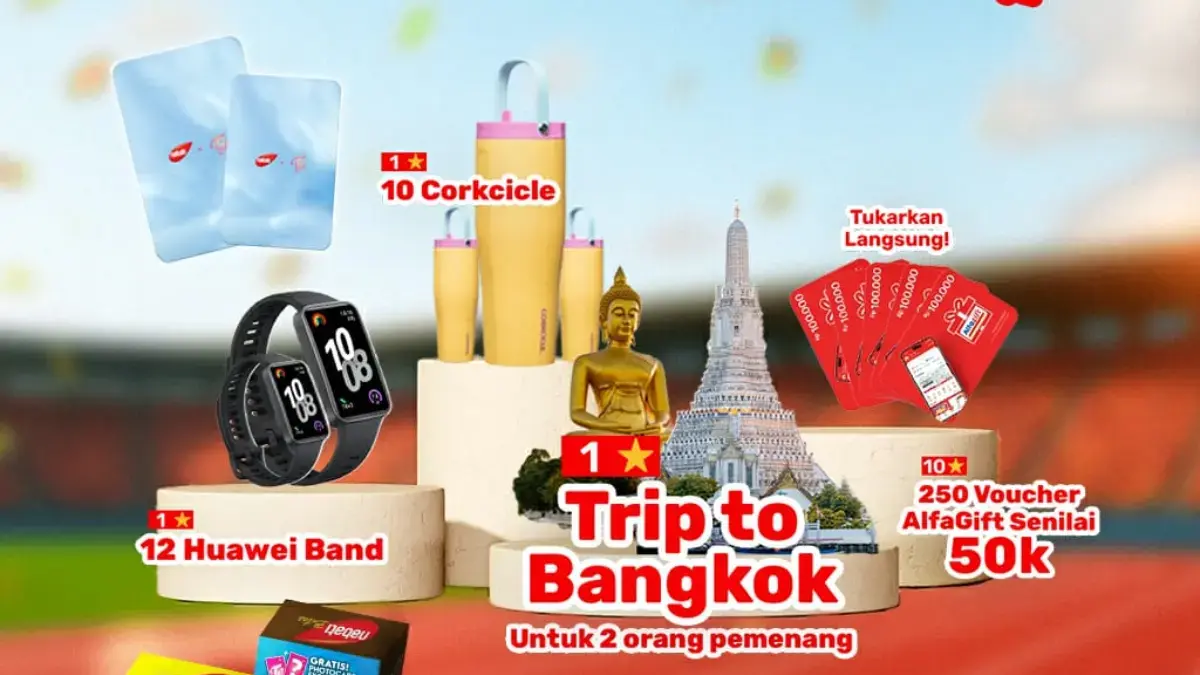 Promo undian berhadiah Nabati bertajuk \"Undian STAR Nabati\"