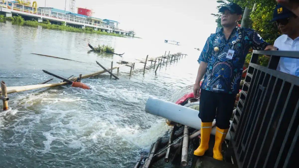 Percepat Penanganan Banjir Semarang-Demak, Gubernur Ahmad Luthfi Minta Optimalisasi Pompa