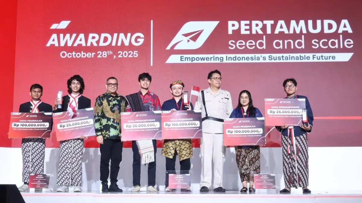 Pertamina Umumkan Para Juara Pertamuda Seed and Scale 2025: Kobarkan Energi Inovasi Anak Bangsa