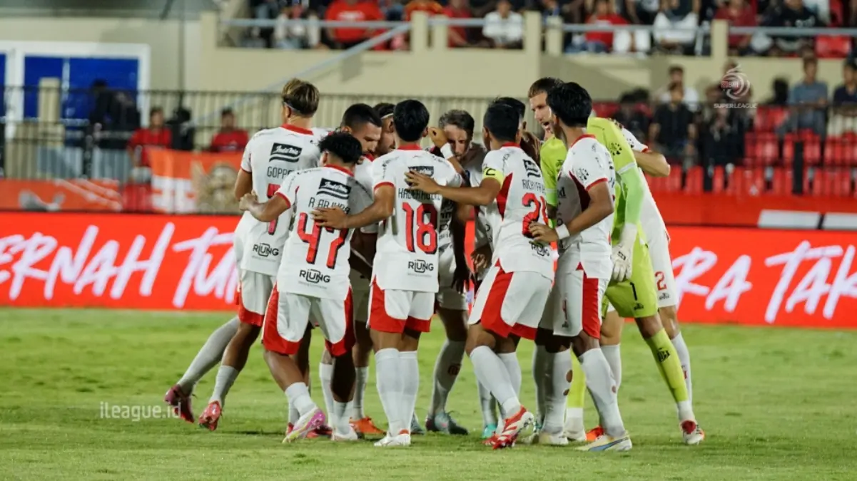 Bali United Bertekad Rusak Tren Positif Persib Bali United