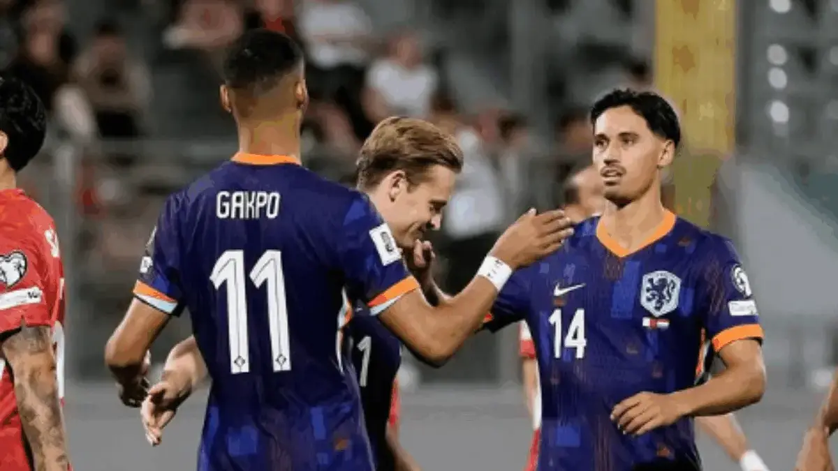 Belanda Hancurkan Malta 4-0, Gakpo Cetak Brace di Kualifikasi Piala Dunia 2026