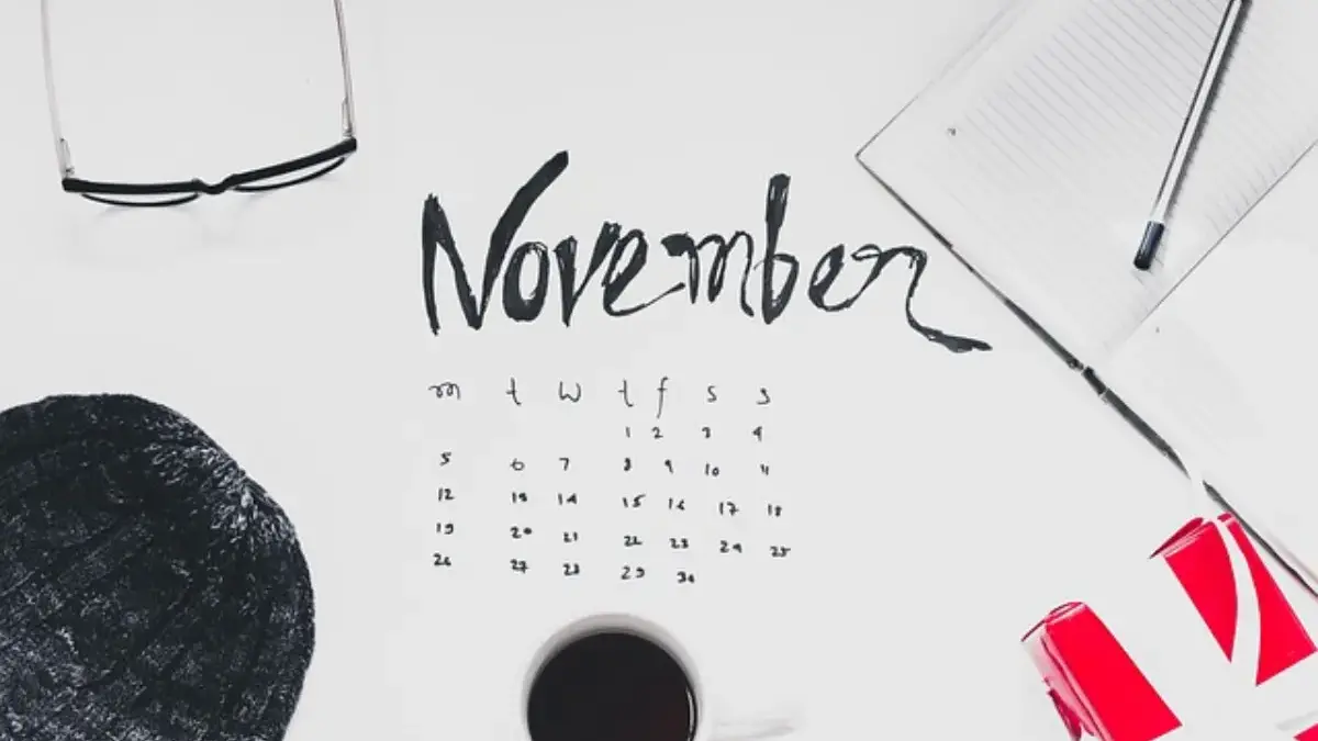 Kata-Kata Selamat Datang Bulan November Bahasa Inggris untuk Caption Keren dan Kekinian