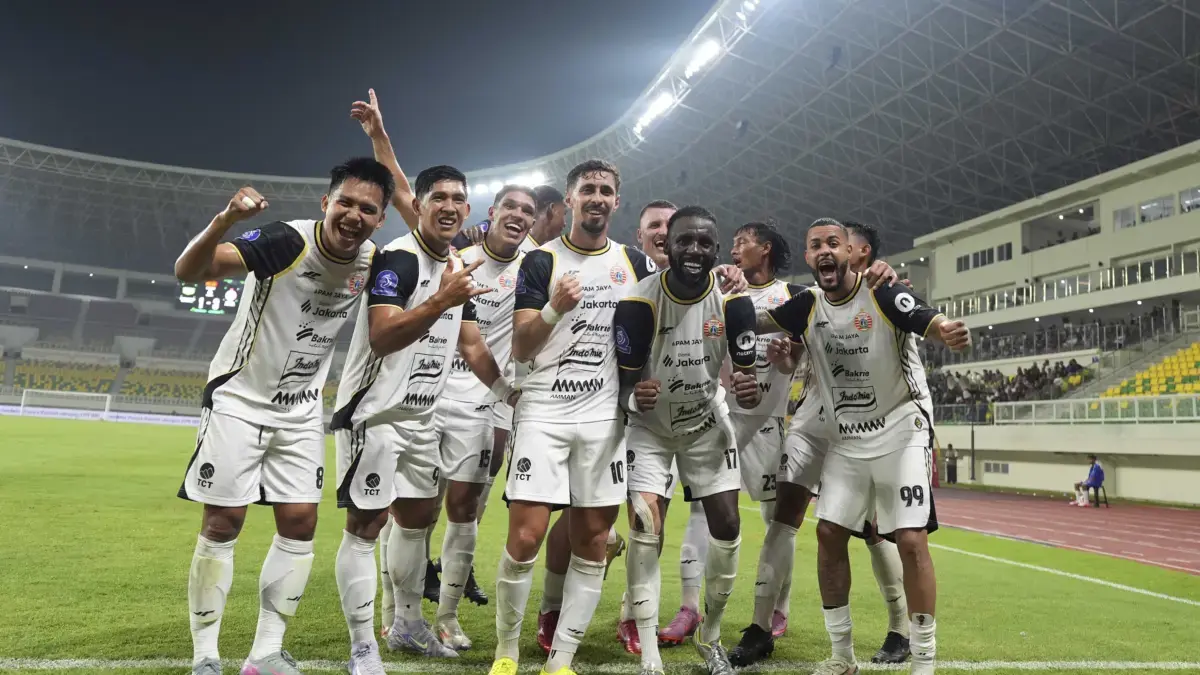 Persija Terusir dari JIS, Jamu PSBS Biak di Manahan Persija Jakarta